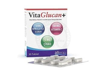VITAGLUCAN+ KAPSUL 30 tablet İlaç Görseli