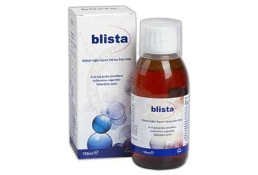 BLISTA BITKISEL GAZ GIDERICI SURUP 150 ml şişe İlaç Görseli