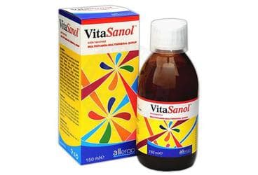 VITASANOL SURUP 150 ml şişe İlaç Görseli