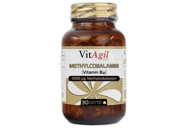 VITAGIL GOLD BIOTIN (VITAMIN B7) TAKVIYE EDICI GIDA 60 kapsül İlaç Görseli