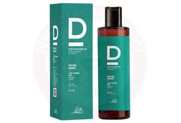 DERMOSKIN ACGUN YUZ YIKAMA JELI 200 ml şişe İlaç Görseli