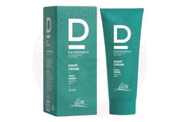 DERMOSKIN ACGUN ONARICI GECE KREMI 30 ml tüp İlaç Görseli
