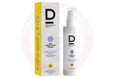 DERMOSKIN SUN PROTECTION SPF30 CREAM 100 ml şişe İlaç Görseli