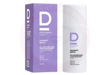 DERMOSKIN CELERITT SPF 25 LEKE KARSITI BAKIM KREMI 30 ml şişe İlaç Görseli