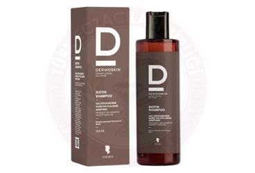 DERMOSKIN BIOTIN SAMPUAN ERKEK 200 ml şişe İlaç Görseli