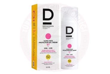 DERMOSKIN ACNE MAT FACE PROTECTION GEL CREAM SPF 50+ 50 ml şişe İlaç Görseli