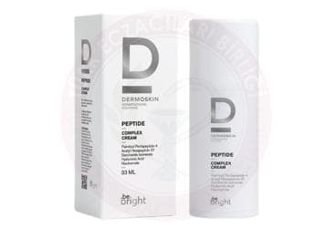 DERMOSKIN BE BRIGHT PEPTIT KOMPLEKS KREM 33 ml şişe İlaç Görseli