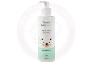 DERMOSKIN BABYCARE SAC & VUCUT SAMPUANI 230 ml şişe İlaç Görseli