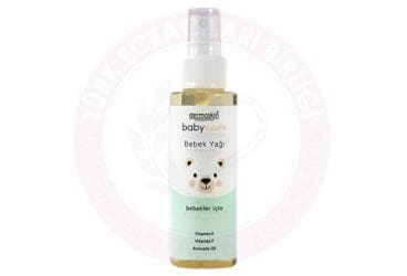 DERMOSKIN BABYCARE BEBEK YAGI 100 ml şişe İlaç Görseli