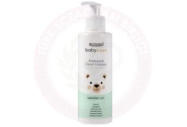DERMOSKIN BABYCARE PROBIYOTIK VUCUT LOSYONU 230 ml şişe İlaç Görseli