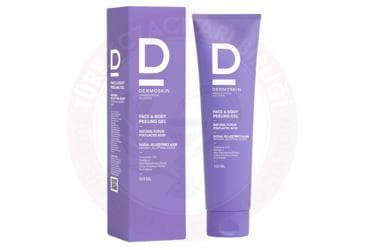 DERMOSKIN YUZ VUCUT PEELING JEL 100 ml tüp İlaç Görseli