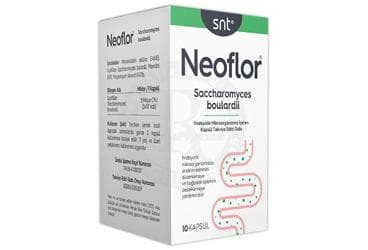 NEOFLOR KAPSUL 10 kapsül İlaç Görseli