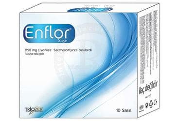 ENFLOR SASE 10 saşe İlaç Görseli