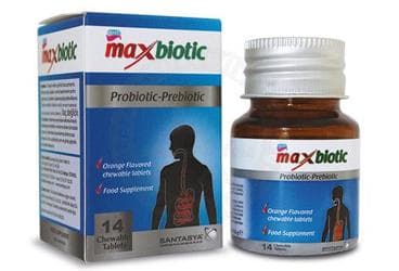 MAXBIOTIC CIGNEME TABLETI 14 tablet İlaç Görseli