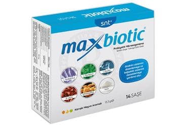 MAXBIOTIC SASE 14 saşe İlaç Görseli