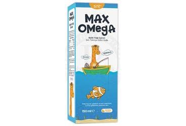 MAXOMEGA BALIK YAGI 150 ml şişe İlaç Görseli