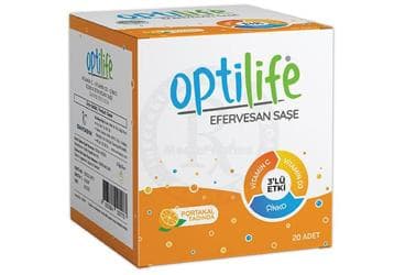 OPTILIFE EFERVESAN SASE 20 saşe İlaç Görseli
