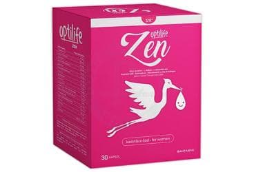 OPTILIFE ZEN TAKVIYE EDICI GIDA 30 kapsül İlaç Görseli