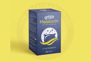 OPTILIFE MELATONIN TABLET 3 mg 60 tablet İlaç Görseli