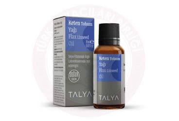 TALYA KETEN TOHUMU YAGI (SOGUK SIKIM) 20 ml İlaç Görseli