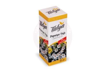 TALYA PAPATYA YAGI 20 ml İlaç Görseli