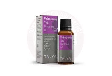 TALYA UZUM CEKIRDEGI YAGI 20 ml İlaç Görseli