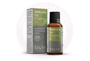 TALYA KABAK CEKIRDEGI YAGI (SOGUK SIKIM) 20 ml İlaç Görseli