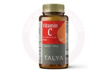 TALYA VITAMIN C ICEREN TAKVIYE EDICI GIDA 60 tablet İlaç Görseli
