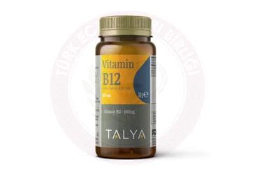 TALYA VITAMIN B12 ICEREN TAKVIYE EDICI GIDA 60 tablet İlaç Görseli