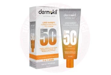 DERMOKIL LEKE KARSITI SPF50+ GUNES KORUYUCU YUZ KREMI 50 ml tüp İlaç Görseli