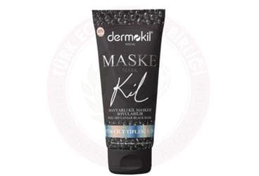 DERMOKIL HAVYARLI KIL MASKESI SOYULABILIR MASKE 75 ml tüp İlaç Görseli