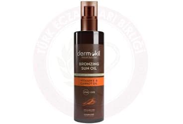 DERMOKIL BRONZLASTIRICI GUNES YAGI 200 ml şişe İlaç Görseli