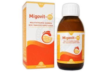 MIGOVIT-M MULTIVITAMIN SURUP 150 ml şişe İlaç Görseli