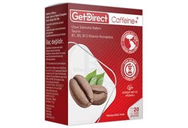 GETDIRECT CAFFEINE SASE 20 saşe İlaç Görseli