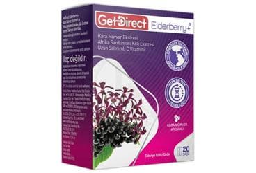 GETDIRECT ELDERBERRY SASE 20 saşe İlaç Görseli