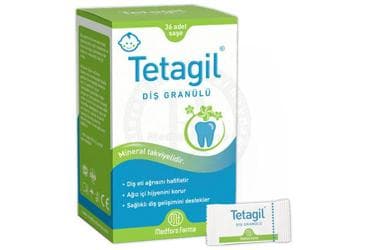 TETAGIL GRANUL SASE 36 saşe İlaç Görseli