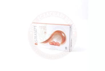 ASTRASEPT PORTAKAL AROMALI C VITAMINI & PROPOLISLI PASTIL 24 pastil İlaç Görseli