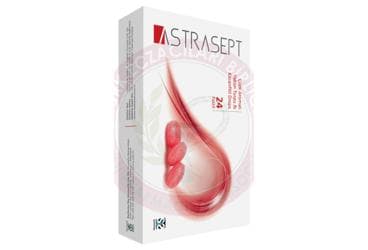 ASTRASEPT CILEK AROMALI YABAN TURPU & KARANFILLI PASTIL 24 pastil İlaç Görseli