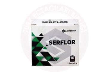 SERFARMA SERFLOR PROBIYOTIK MIKROORGANIZMA ICEREN TAKVIYE EDICI GIDA SASE 10 saşe İlaç Görseli