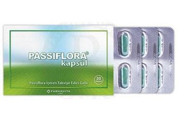PASSIFLORA KAPSUL 30 kapsül İlaç Görseli