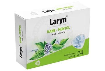 LARYN NANE MENTOL PASTIL 24 pastil İlaç Görseli
