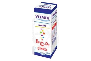 VITMIX ACD3 CINKO DAMLA 30 ml şişe İlaç Görseli