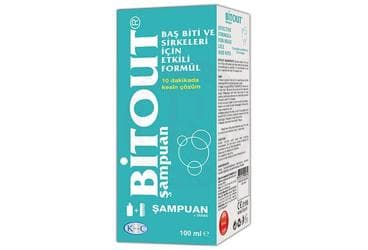 BITOUT BAS BITI VE SIRKELERI ICIN ETKILI SAMPUAN 100 ml şişe İlaç Görseli