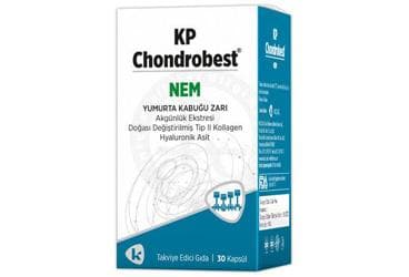 KP CHONDROBEST NEM TAKVIYE EDICI GIDA 30 kapsül İlaç Görseli