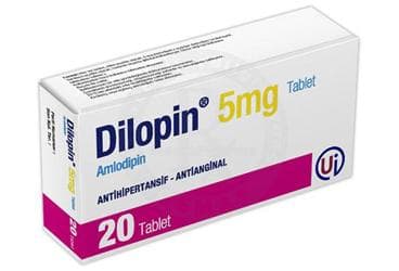 DILOPIN 5 MG 20 TABLET İlaç Görseli