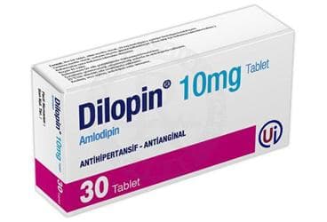 DILOPIN 10 MG 30 TABLET İlaç Görseli