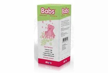 BABS GAZ GIDERICI SURUP 20 ml şişe İlaç Görseli