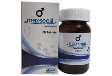 MAX-SEED TABLET 60 tablet İlaç Görseli