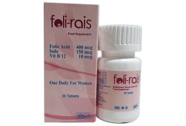 FOLIRAIS TABLET 30 tablet İlaç Görseli