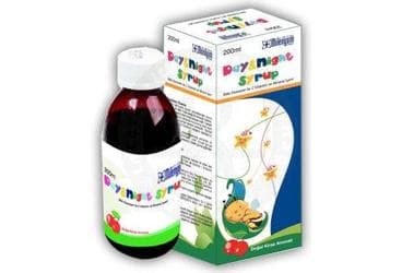 DAY & NIGHT BITKI EKSTRELERI ILE C VITAMINI VE MINERAL ICEREN SURUP 200 ml şişe İlaç Görseli